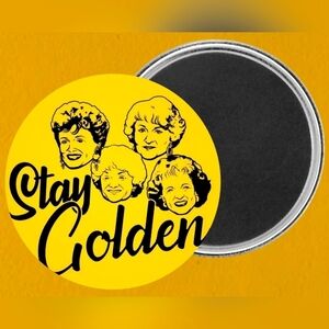 The Golden Girls Magnet Classic TV Decor